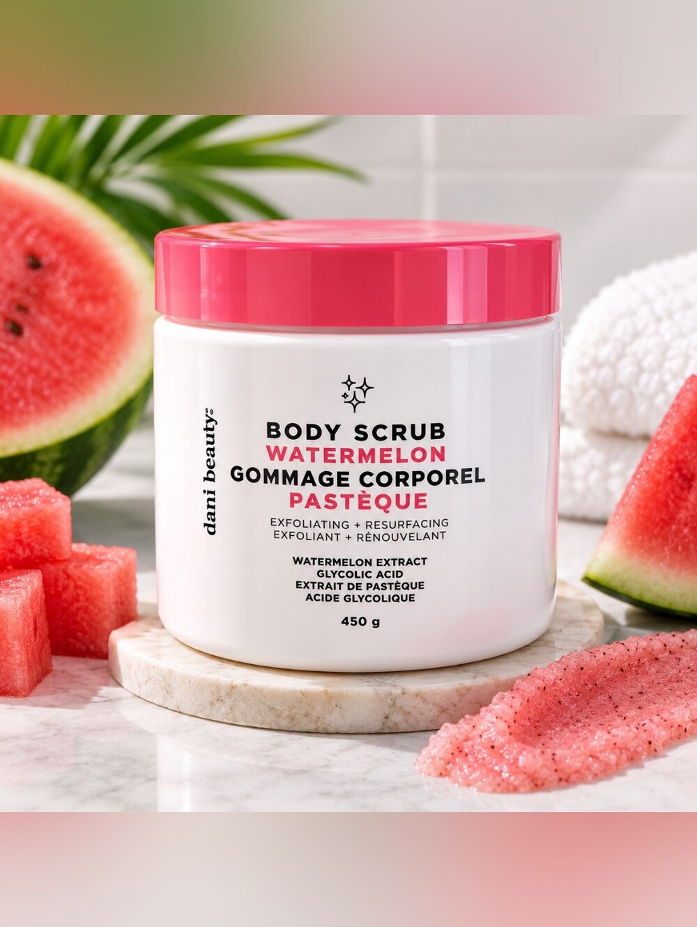 💙 NEW Watermelon Body Scrub
